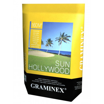 Trawa Sun Hollywood, mieszanka, 4 kg - GRAMINEX