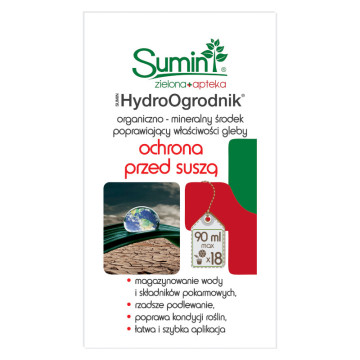 Ochrona przed suszą Hydroogrodnik, 90 ml - Sumin