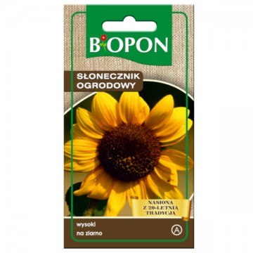 Słonecznik ogrodowy - 10g - BOPON