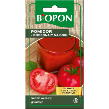 Pomidor doskonały na soki, 0,2g - BOPON