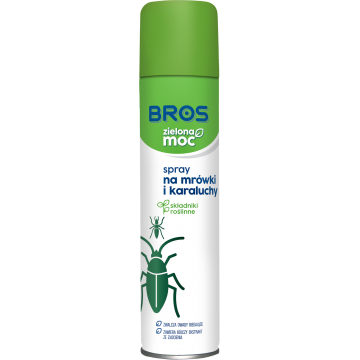 Spray na mrówki i karaluchy Zielona Moc, 300 ml - Bros